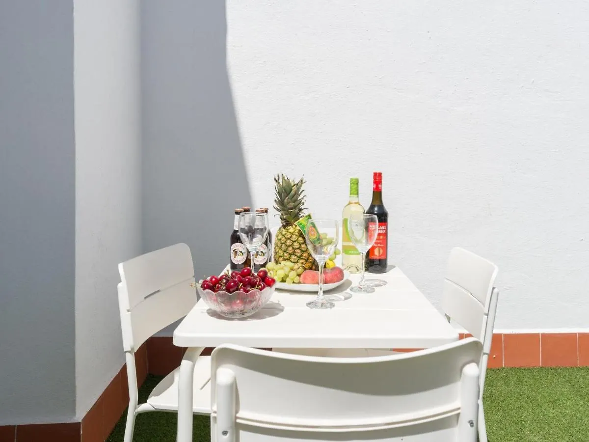 Preciosa Casa Terraza Privada 2Hab 2Banos Ac Apartment Malaga Spain