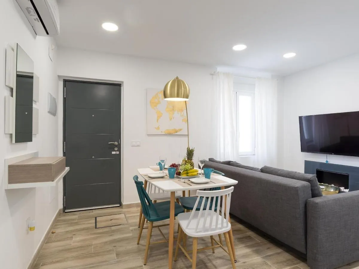 Preciosa Casa Terraza Privada 2Hab 2Banos Ac Apartment Malaga Spain