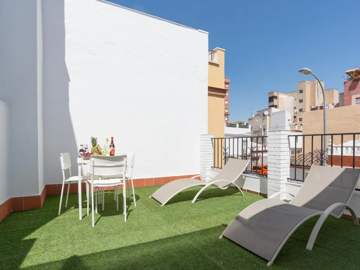 Preciosa Casa Terraza Privada 2Hab 2Banos Ac Apartment Malaga