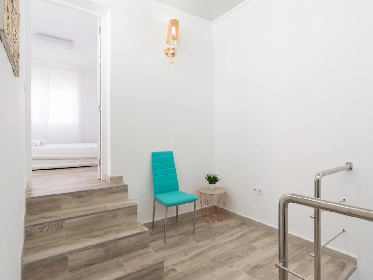 Preciosa Casa Terraza Privada 2Hab 2Banos Ac Apartment Malaga