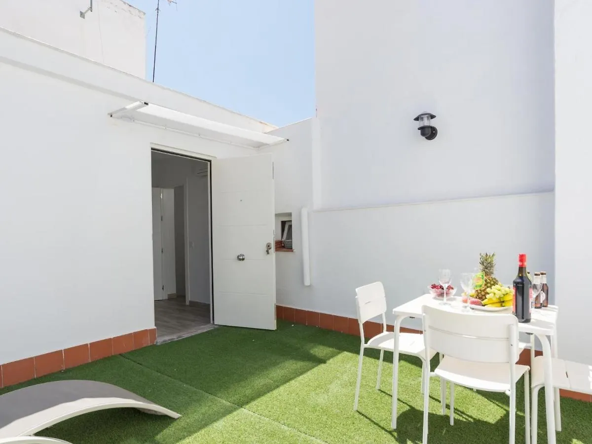 Preciosa Casa Terraza Privada 2Hab 2Banos Ac Apartment Malaga 0*,
