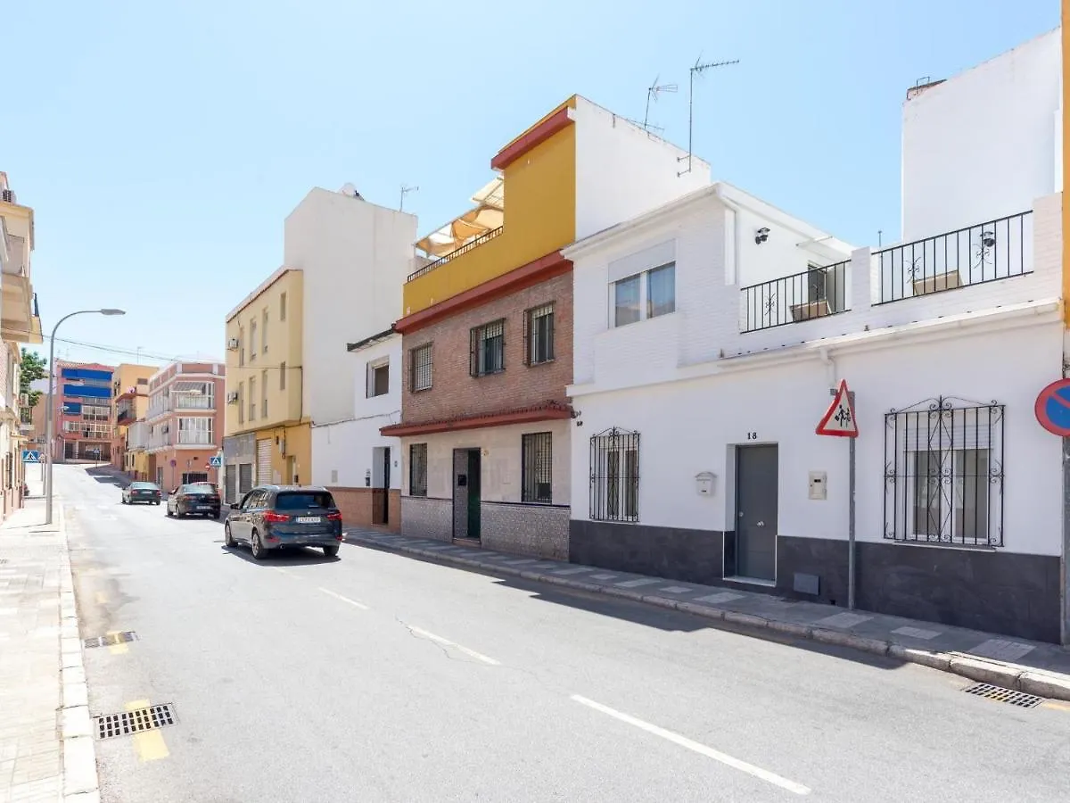 Preciosa Casa Terraza Privada 2Hab 2Banos Ac Apartment Malaga Spain