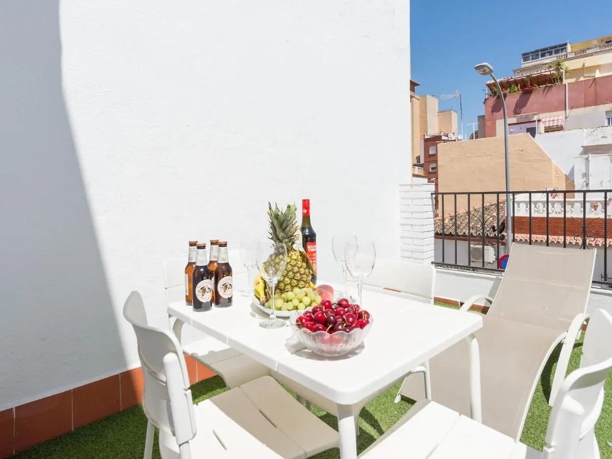 Preciosa Casa Terraza Privada 2Hab 2Banos Ac Apartment Malaga