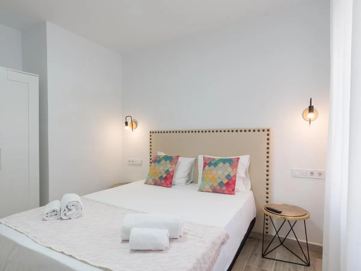Апартаменты Preciosa Casa Terraza Privada 2Hab 2Banos Ac Малага Испания