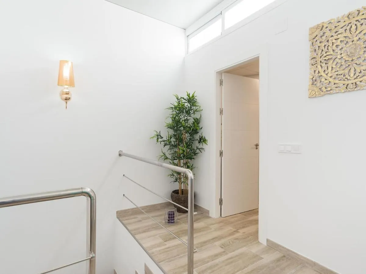 Апартаменты Preciosa Casa Terraza Privada 2Hab 2Banos Ac Малага