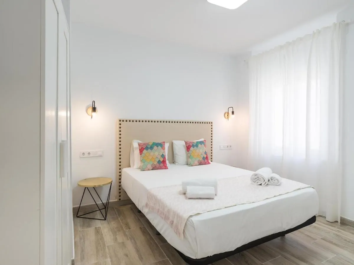 Апартаменты Preciosa Casa Terraza Privada 2Hab 2Banos Ac Малага